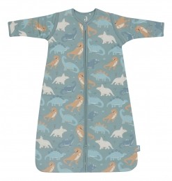 JolleinRoarsome90cmSlaapzakmetAfritsbareMouwen