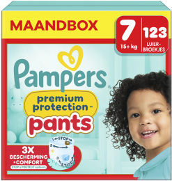 Pampers-PremiumProtectionPants-Maat7-Maandbox-123stuks-17KG