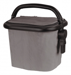 BabygoBlackBoodschappenmandvoorDuowagen