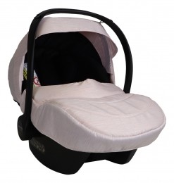 AdamexBelissaPinkGold40-87cmi-SizeAutostoel