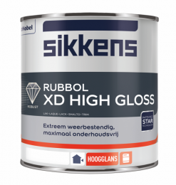 SikkensRubbolXDHighGloss-OpKleurGemengd-1L