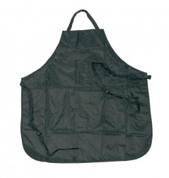 ComairVerfschortmet2zakkenZwart68x745cm