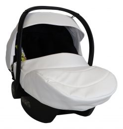 AdamexQuantumStarWhite40-87cmi-SizeAutostoel106-K-ECO