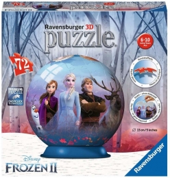 3DPuzzel-Frozen2Bal72stukjes