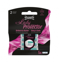 WilkinsonWilkinsonLadyProtectorScheermesjes-5Stuks