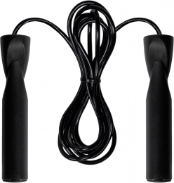 VirtuFitPVCSpringtouw-Zwart