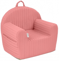 AlberoMioStripePinkKinderfauteuil
