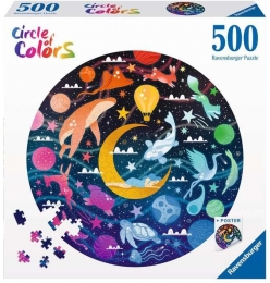 CircleofColorsDreamsPuzzel500stukjes
