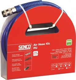 Senco4000660LuchtslangKitUniPU-80mmX10m