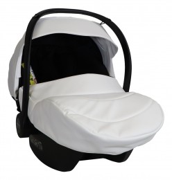 AdamexQuantumStarWhite40-87cmi-SizeAutostoel106-K-ECO