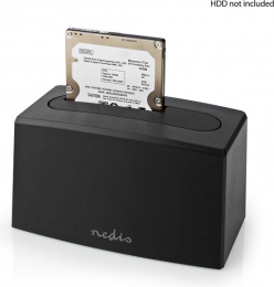 NedisDockingStationvoorHardeSchijf-USB32Gen1-USBType-A-1Schijf-2535-USB3
