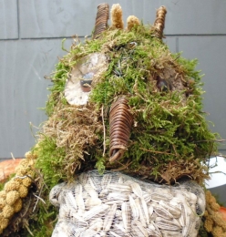 Vogelvoerfiguuruil-Warentuinmix