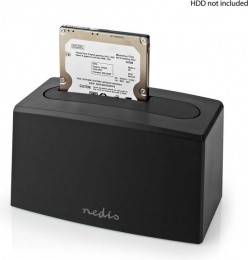 NedisDockingStationvoorHardeSchijf-USB32Gen1-USBType-A-1Schijf-2535-USB3