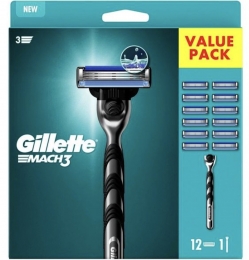 GilletteMach3Houderincl12MesjesNieuw