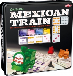 MexicanTrain-OrigineelinBlik