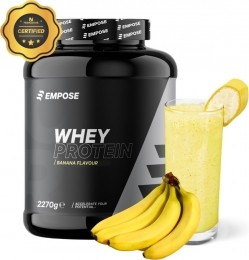 EmposeNutritionWheyProtein-EiwitPoeder-Banaan-2270gram