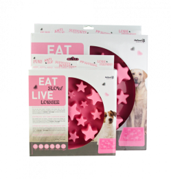 EatSlowLiveLongerStarPinkS