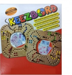 Keezbord4-6PersonenHout