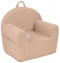 AlberoMioStripeNougatKinderfauteuil