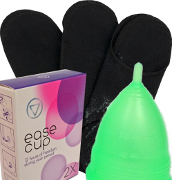 Vakantiemenstruatiepakket