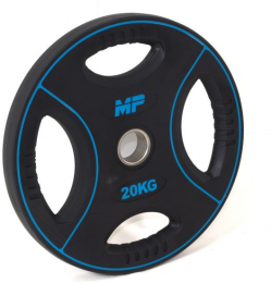 MusclePowerPU4-GripHalterschijf-50mm-20kg