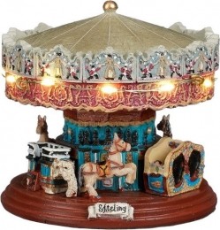 Carrouselwerktopbatterijenh85xd9cmEftelingkerstLuville-Luville
