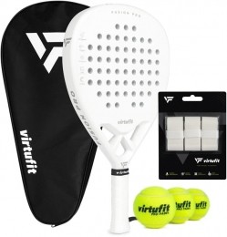 VirtuFitFusionProPadelSet-Wit-Silver