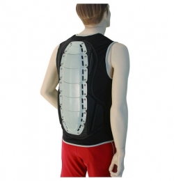 StazRugbeschermerVestHerenSZwart