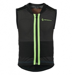 ScottSoftActifitJrVestProtectorLZwartblue