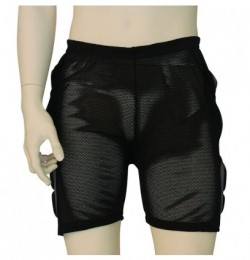 StazProtectorPaddedThermoShortHerenZwart