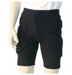 StazProtectorPaddedShortKinderenLZwart