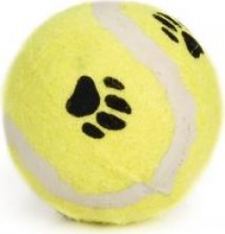 BZTENNISBALGLVOETOPDRUK