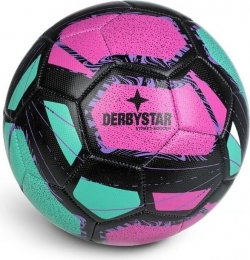 DerbystarVoetbalStreetSoccerGroenpinkzwartV221547