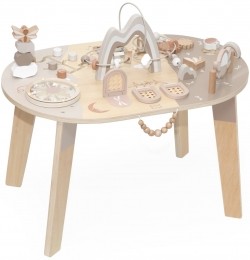 LabelLabelNougatHoutenActiviteitentafel