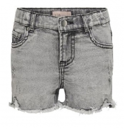 OnlyKidsKonblushGreyDestroyDnmShorts
