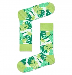 HappySocksJunglesokken-groen