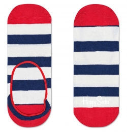 HappySocksStripeLinersokken-Footies-blauwwit