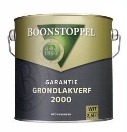 BoonstoppelGarantieGrondlakverf2000