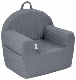 AlberoMioStripeGraphiteKinderfauteuil