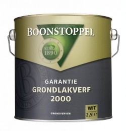 BoonstoppelGarantieGrondlakverf2000