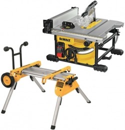 DeWALTDWE7485RS-QSZaagtafelInclOnderstelDE7400-1850W-210mm