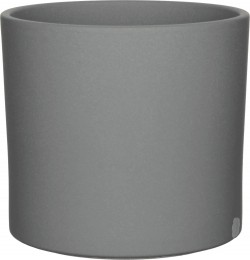 ErapotronddonkergrijsreliefH7xD7cmMicaDecorations-Micadecorations