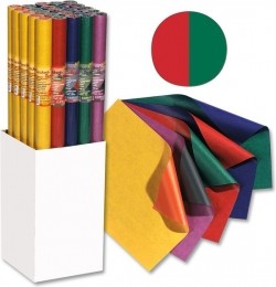 Foliacadeaupapier-Dubbelzijdiginpakpapieroprol70x200cmGroenenRood