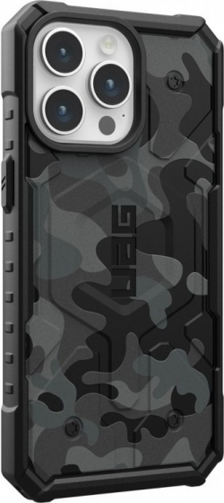 UAGPathfinderBackcoveriPhone15ProMaxTelefoonhoesjeGroen