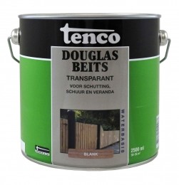 Douglasbeitstransparantblank25lverfbeits-Tenco
