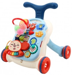 EcoToysStudyDeskWalkerBlueLoopwagenHC505277