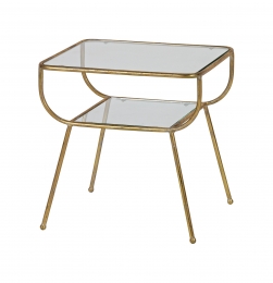 WOOODGlazenBijzettafelAmazing-AntiqueBrass-Vierkant-BePureHome