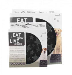 EatSlowLiveLongerStarGreyS