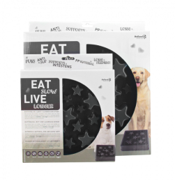 EatSlowLiveLongerStarGreyS