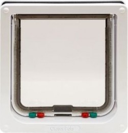 Outlet-DogmateHondendeur-Hondenluik-Wit-S-235x25cm